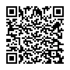 Codice QR per il numero di telefono +262262910321