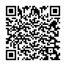 QR-код для номера телефона +262262910322