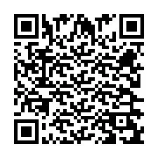 QR-code voor telefoonnummer +262262910323