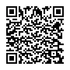 Código QR para número de telefone +262262910326