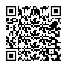 Código QR para número de telefone +262262910327