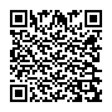 QR Code สำหรับหมายเลขโทรศัพท์ +262262910328