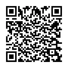 QR-код для номера телефона +262262910329