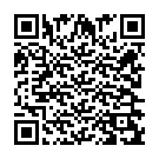 Código QR para número de telefone +262262910331