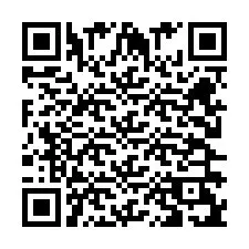 QR-code voor telefoonnummer +262262910332