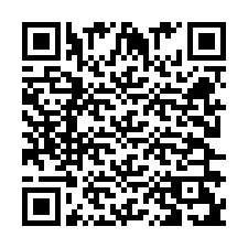 QR kód a telefonszámhoz +262262910334