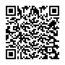 Código QR para número de telefone +262262910339