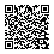 Codice QR per il numero di telefono +262262910340