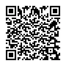 QR-код для номера телефона +262262910341