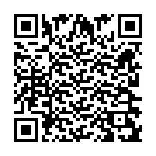 QR Code for Phone number +262262910345