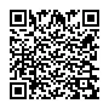 QR код за телефонен номер +262262910345