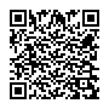 Codice QR per il numero di telefono +262262910347