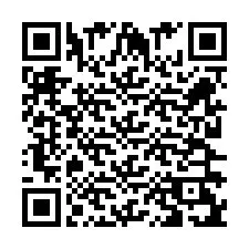 QR-код для номера телефона +262262910351