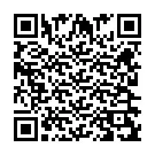 QR-код для номера телефона +262262910352