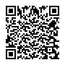 Código QR para número de telefone +262262910353