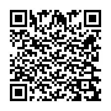 QR-code voor telefoonnummer +262262910355