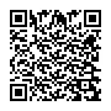 Código QR para número de teléfono +262262910356