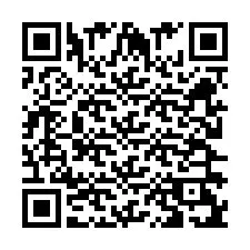 QR-code voor telefoonnummer +262262910360