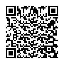 QR kód a telefonszámhoz +262262910365