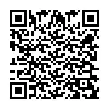 QR-code voor telefoonnummer +262262910368