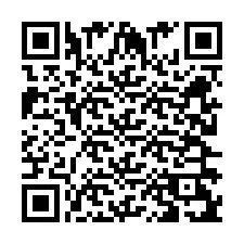 QR код за телефонен номер +262262910370