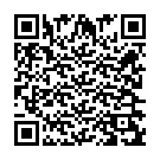 QR-код для номера телефона +262262910371