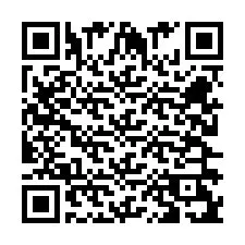 QR-код для номера телефона +262262910373