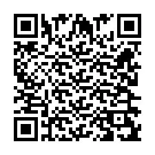 QR-code voor telefoonnummer +262262910375