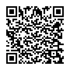 Codice QR per il numero di telefono +262262910378