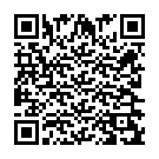 QR Code สำหรับหมายเลขโทรศัพท์ +262262910381