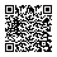 QR kód a telefonszámhoz +262262910384