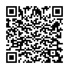 QR Code สำหรับหมายเลขโทรศัพท์ +262262910385