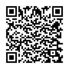 Codice QR per il numero di telefono +262262910386