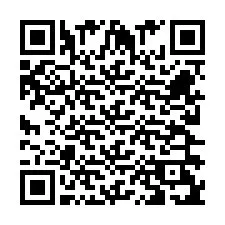 QR-code voor telefoonnummer +262262910387