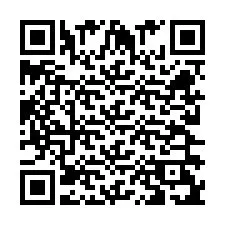 Codice QR per il numero di telefono +262262910388