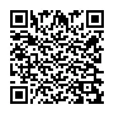 QR-код для номера телефона +262262910391