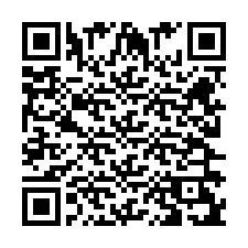 Código QR para número de telefone +262262910392