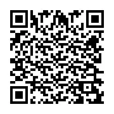 QR-code voor telefoonnummer +262262910396