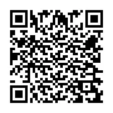 QR код за телефонен номер +262262910397