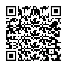 QR-код для номера телефона +262262910399