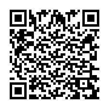 QR-code voor telefoonnummer +262262910400