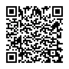 QR kód a telefonszámhoz +262262910401