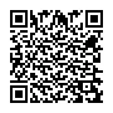 QR kód a telefonszámhoz +262262910403