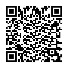 QR-код для номера телефона +262262910404