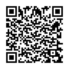 Código QR para número de telefone +262262910405