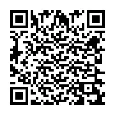 QR kód a telefonszámhoz +262262910406