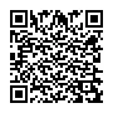 QR kód a telefonszámhoz +262262910408