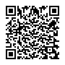 QR kód a telefonszámhoz +262262910409