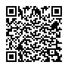 QR-код для номера телефона +262262910417