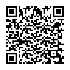 QR код за телефонен номер +262262910418